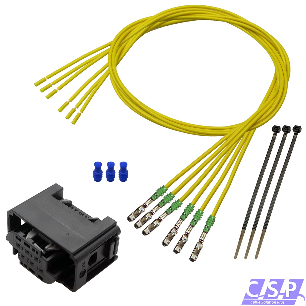 [33-1966] Reparatur Stecker Höhensensor Höhenstandssensor Niveauregulierung Niveausensor