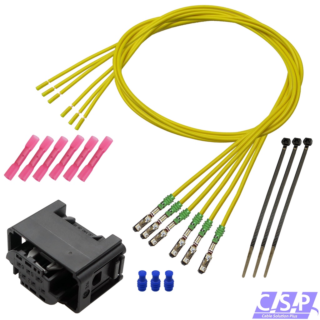 [33-1968] Reparatur Stecker Höhensensor Höhenstandssensor Niveauregulierung Niveausensor