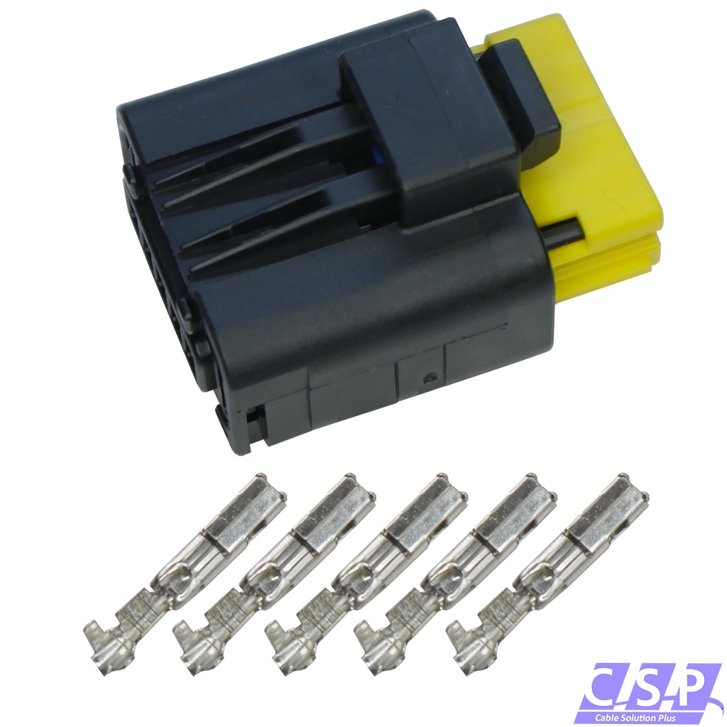 [33-1984] Reparatursatz 5-pol. Stecker Luftmassenmesser AGR passt zu FIAT Citroen FORD