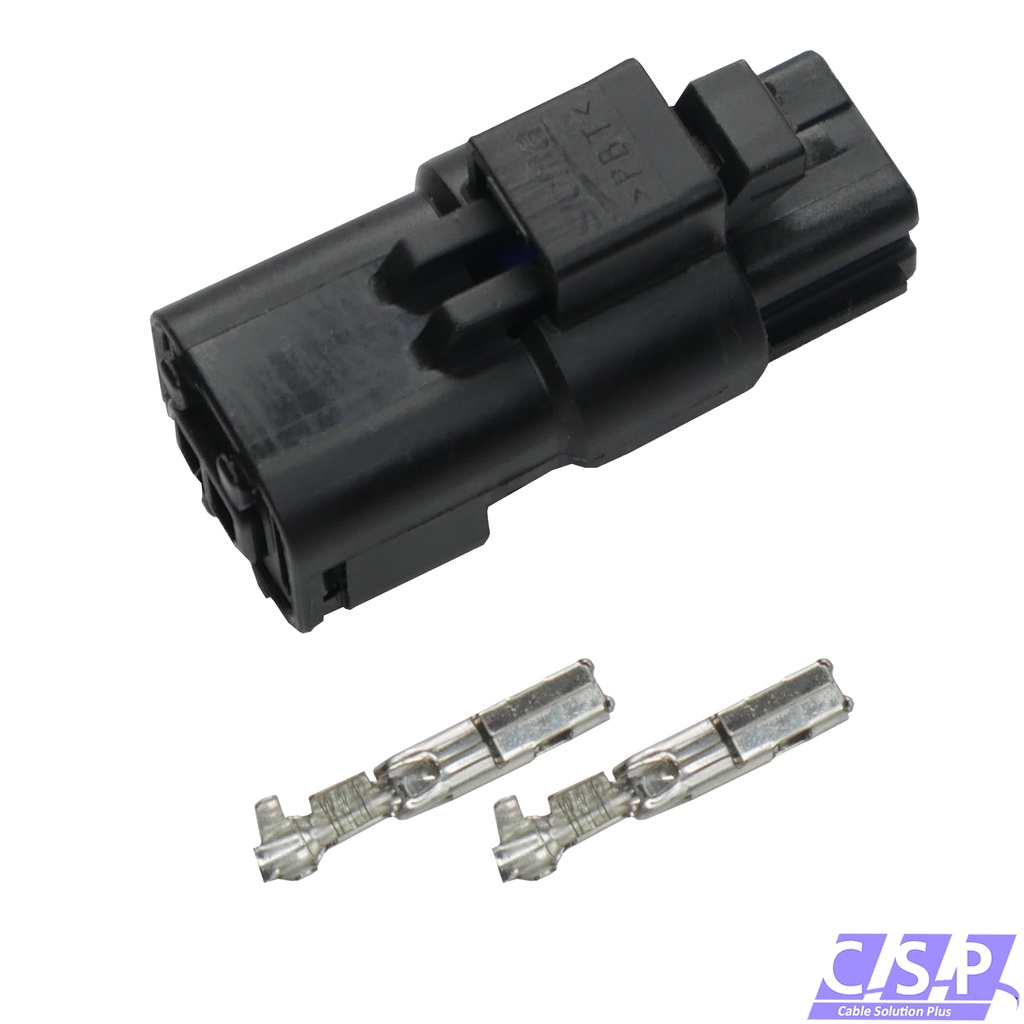 [33-1997] Reparatursatz 2-pol. Stecker 211PC022S0149 Temperatursensor, Verdampfer
