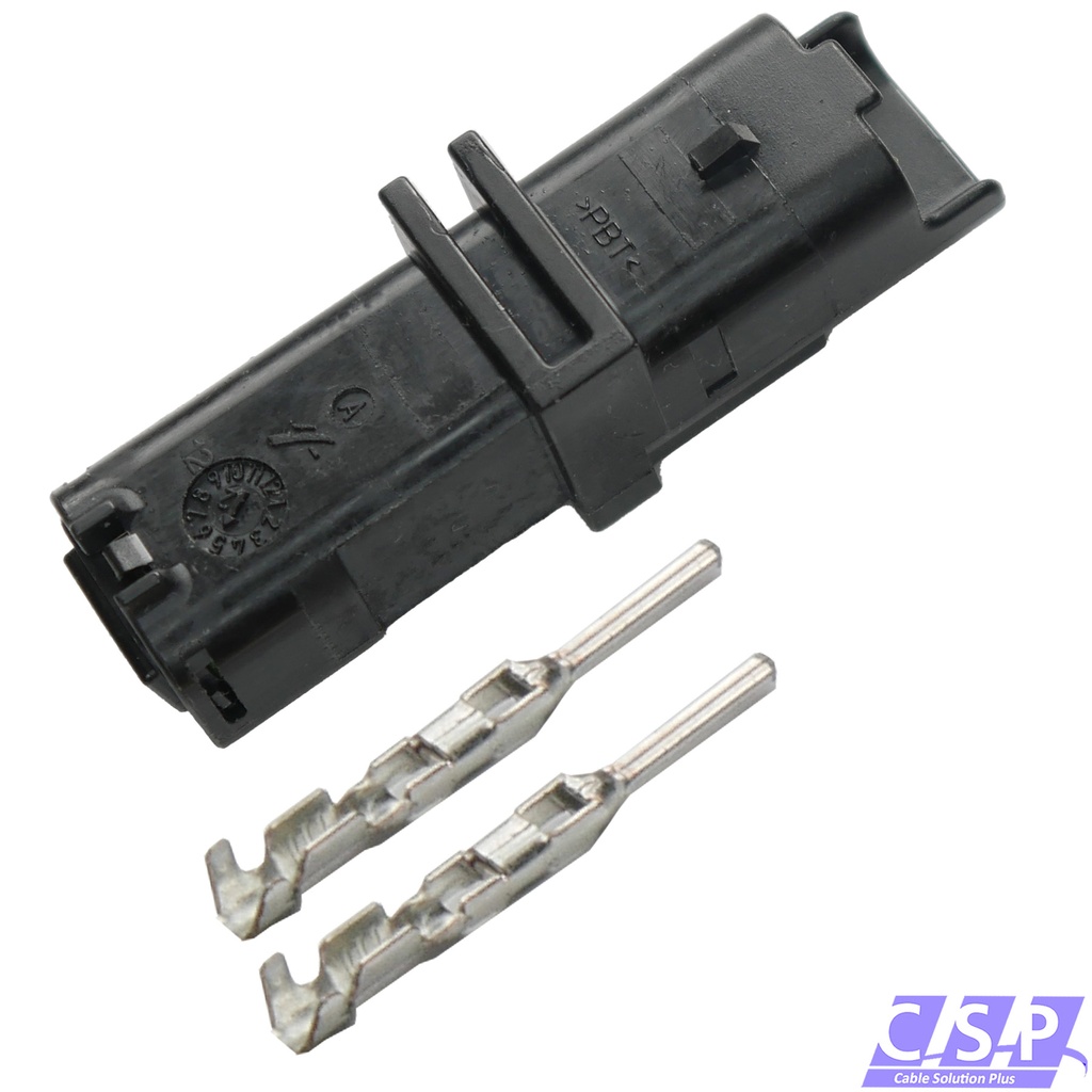 [33-1996] Reparatursatz Stecker Stift 2-polig SICMA APTIV 211PL022S0049 Steckverbinder