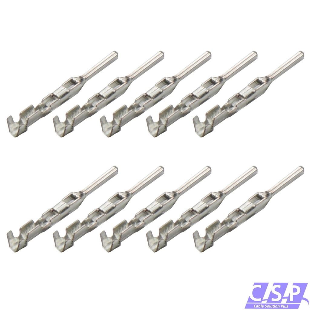 [33-1998] 10x Sicma 1.5 Kontakt Stift 0,35-0,75 mm² 211CL2S1120 Male Terminal Crimp Pin