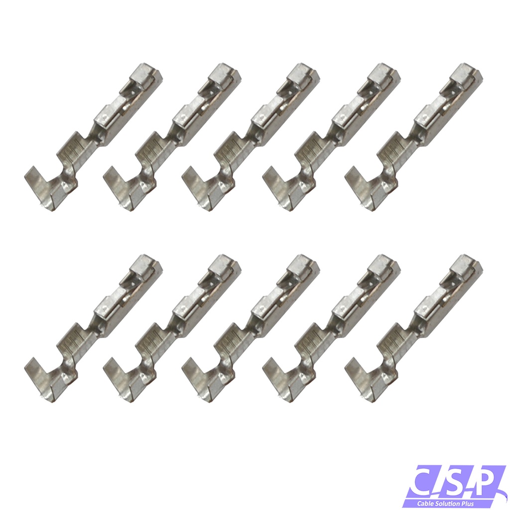 [33-2002] 10x Aptiv 1.5 GT Kontakt 12191819 Buchse 0,75mm²-1,00mm² Female Terminal Crimp