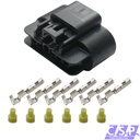 Reparatursatz Stecker 6-pol Gaspedalsensor passt zu Ford Fiesta Fusion Fiat 500