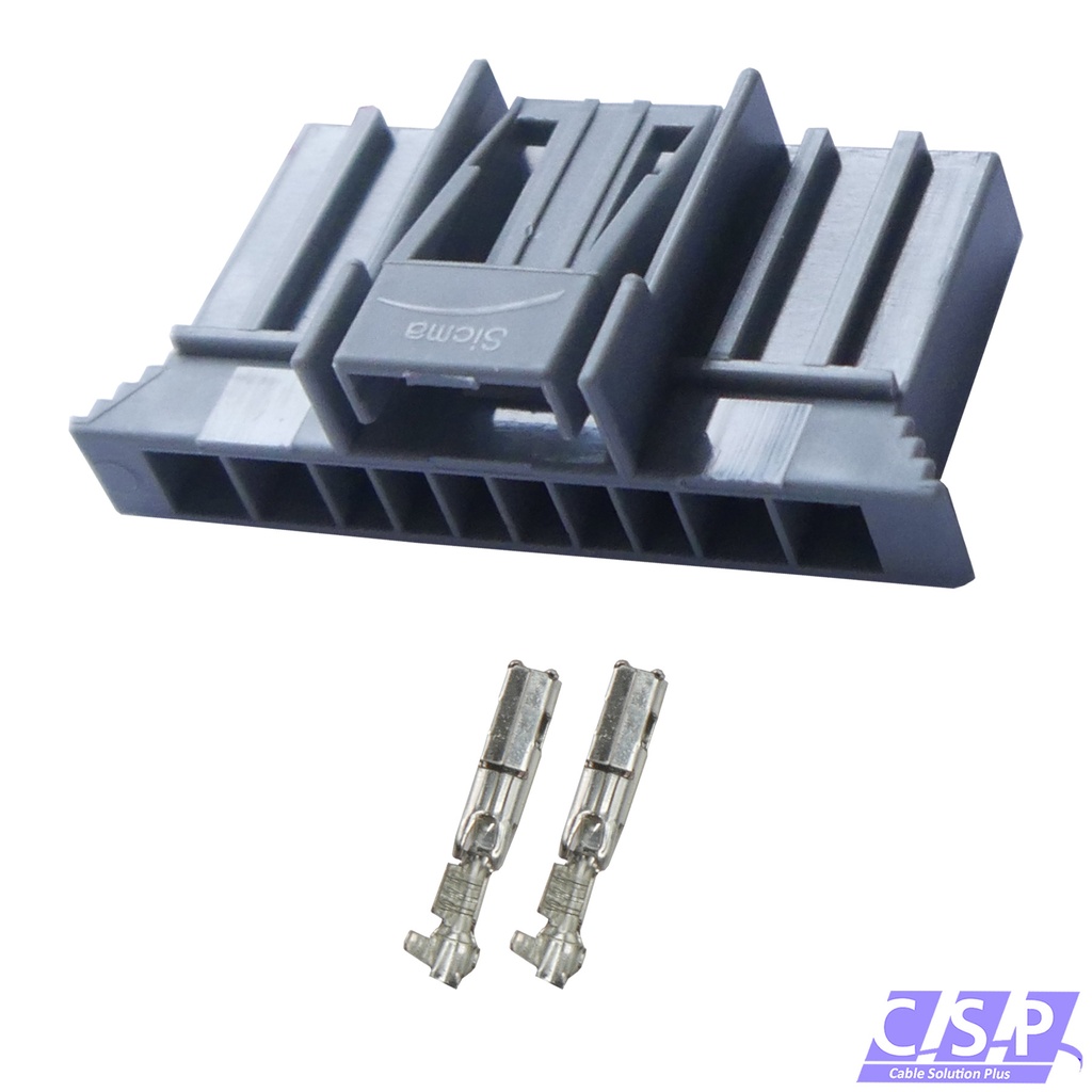 [33-2008] Reparatursatz Stecker passt zu FIAT Panda (169) Body-Computer Steuergerät Licht