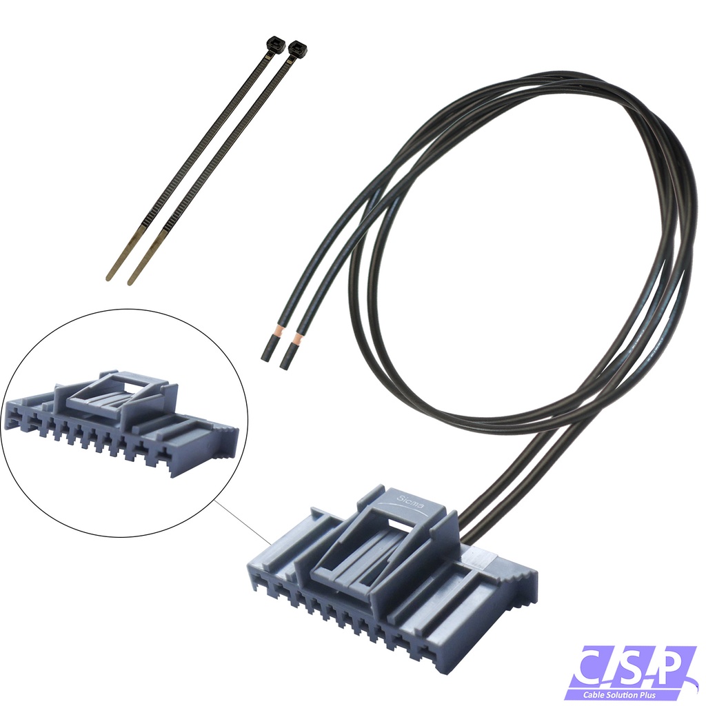 [33-2009] Reparatursatz Stecker passt zu FIAT Panda (169) Body-Computer Steuergerät Licht