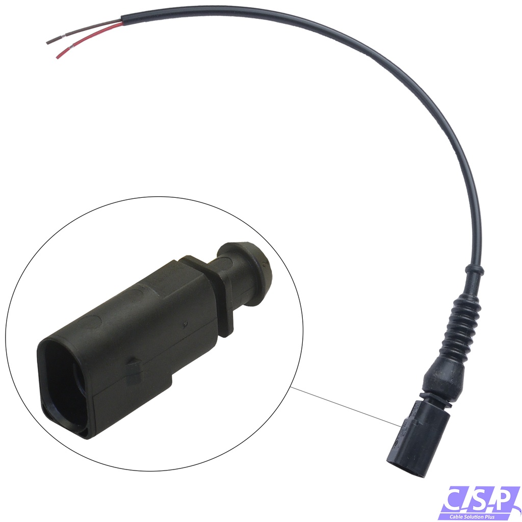 [33-2012] Reparatursatz Stecker Stift passt zu VW AUDI 1J0973802 Verschleißanzeige ABS ESP