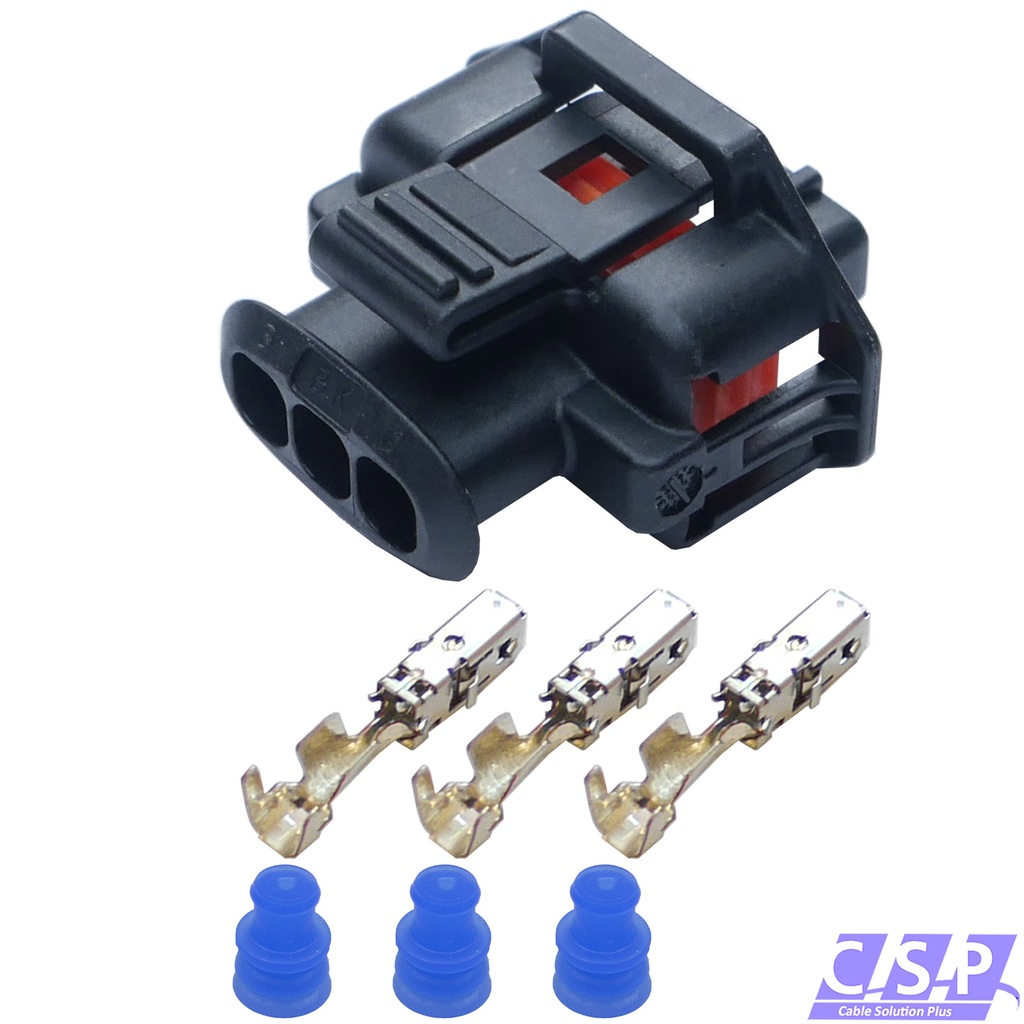 [33-2016] Stecker 3-pol Kurbelwellensensor Nockenwellensensor passt zu Opel FIAT FORD ALFA