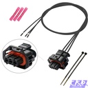 Stecker 3-pol Kabel Kurbelwellensensor Nockenwellensensor passt zu Opel FIAT FORD ALFA