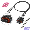 Reparatursatz Kabel Stecker 4-polig Luftmassenmesser Lambdasonde Drucksensor Opel Fiat Ford Renault