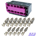 Reparaturset Stecker 12-pol., 8L0971978, Zündschloß, Lenkstock, passt zu VW AUDI
