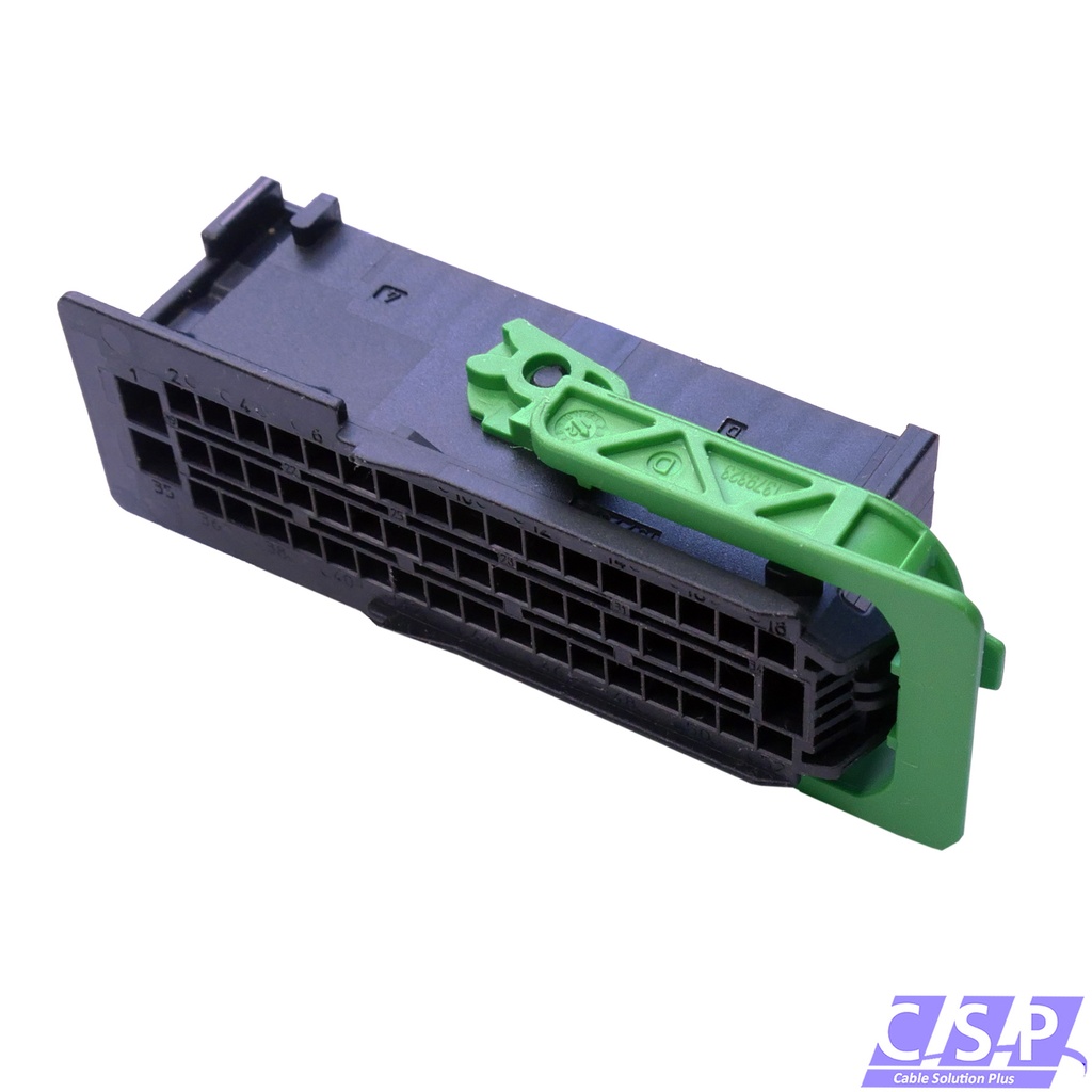 [33-2054] Stecker Steckverbinder Gehäuse 52-polig, TYCO AMP 1379324-1 aus der Timer Serie