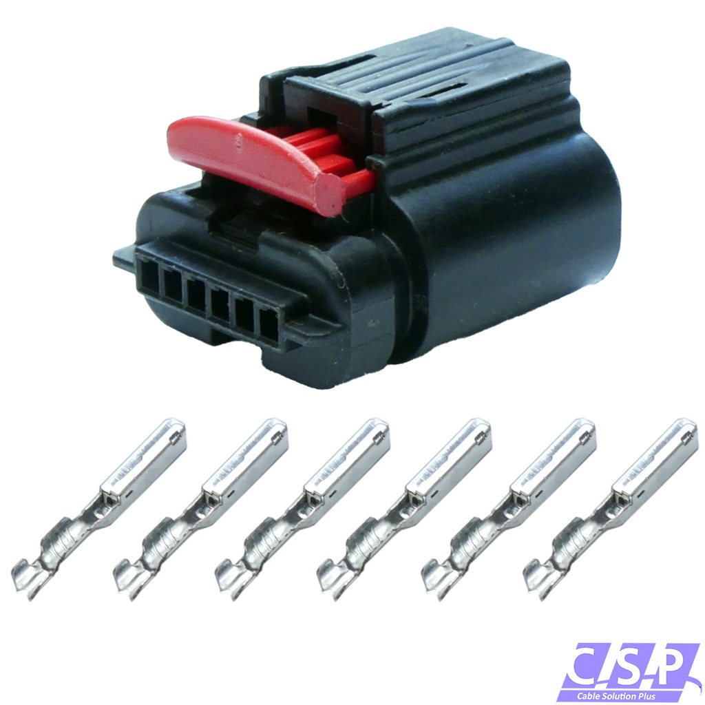[33-2059] Reparatursatz Stecker Luftmassenmesser LMM passend zu Citroën Fiat Ford Peugeot