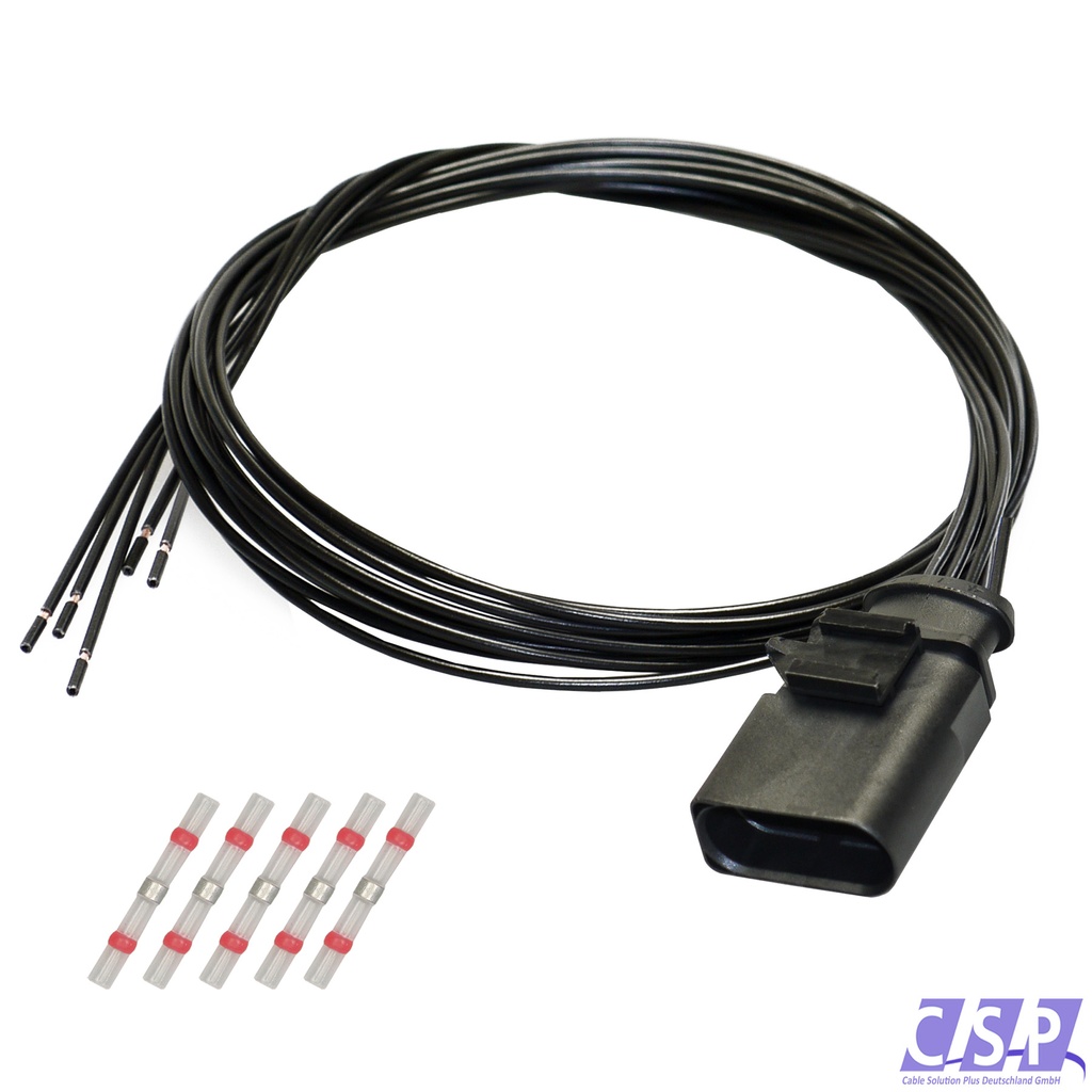 [33-2070] Stecker VW AUDI 6N0973805 Reparatursatz 5-pol. Kabelsatz Stift 6N0 973 805 Elektrik
