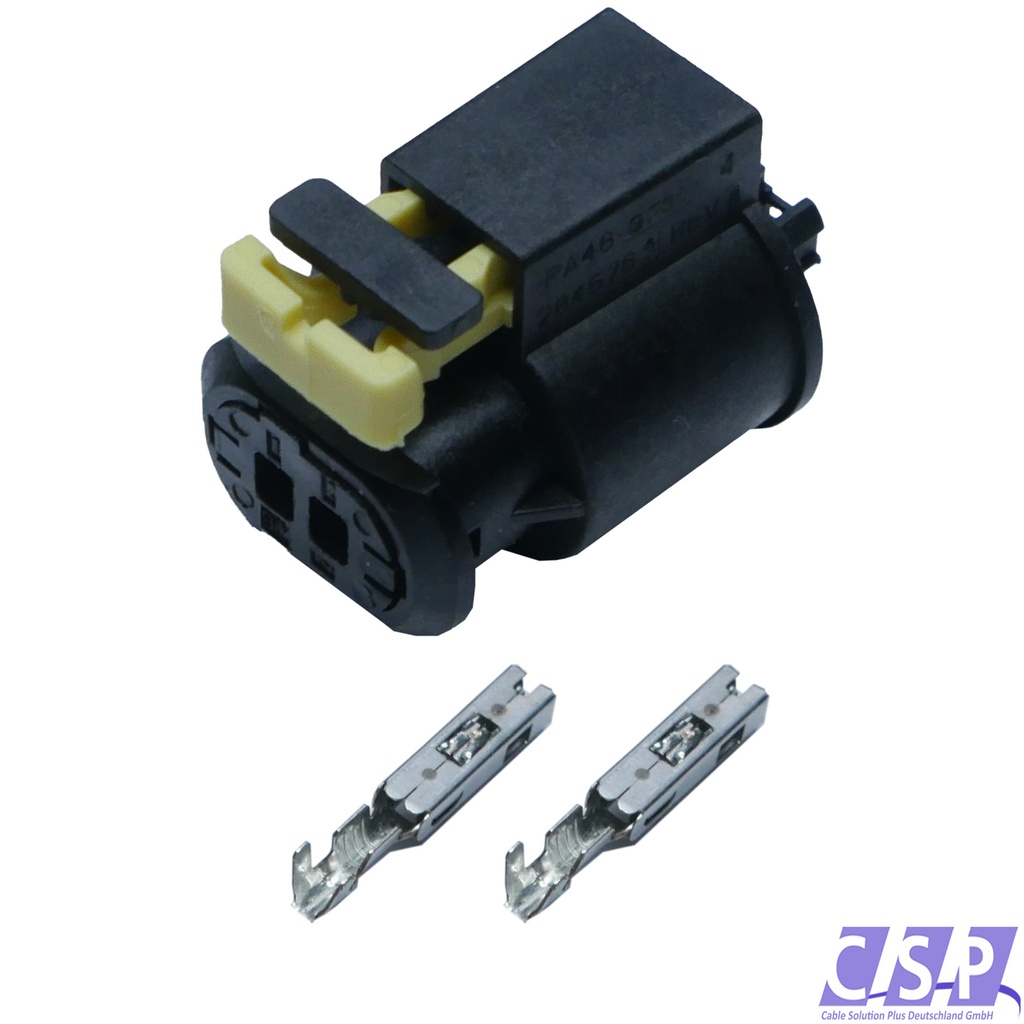 [33-2079] Stecker 2-pol Raddrehzahlsensor, Kurbelwellenpositionssensor zu Fiat Lancia Alfa