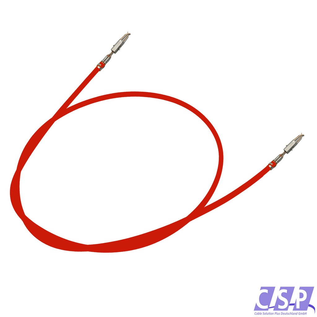 [33-1766-RT] Reparaturleitung rot wie VW AUDI 000979131E FLRY 1,00mm² Reparaturkabel Pin