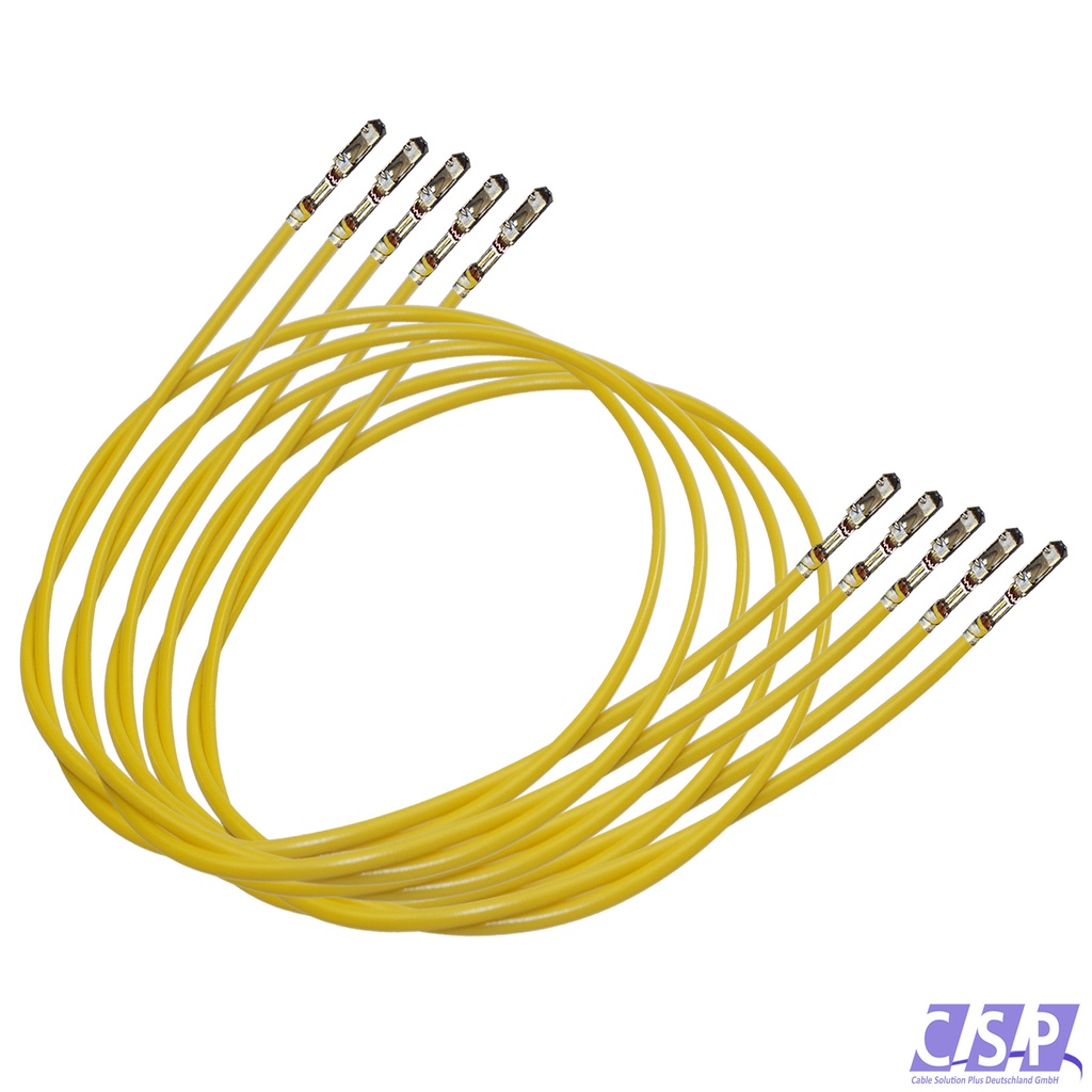 [33-1770-X5] 5x Reparaturleitung MQS wie VW AUDI 000979009E FLRY 0,50mm² Reparaturkabel Pin