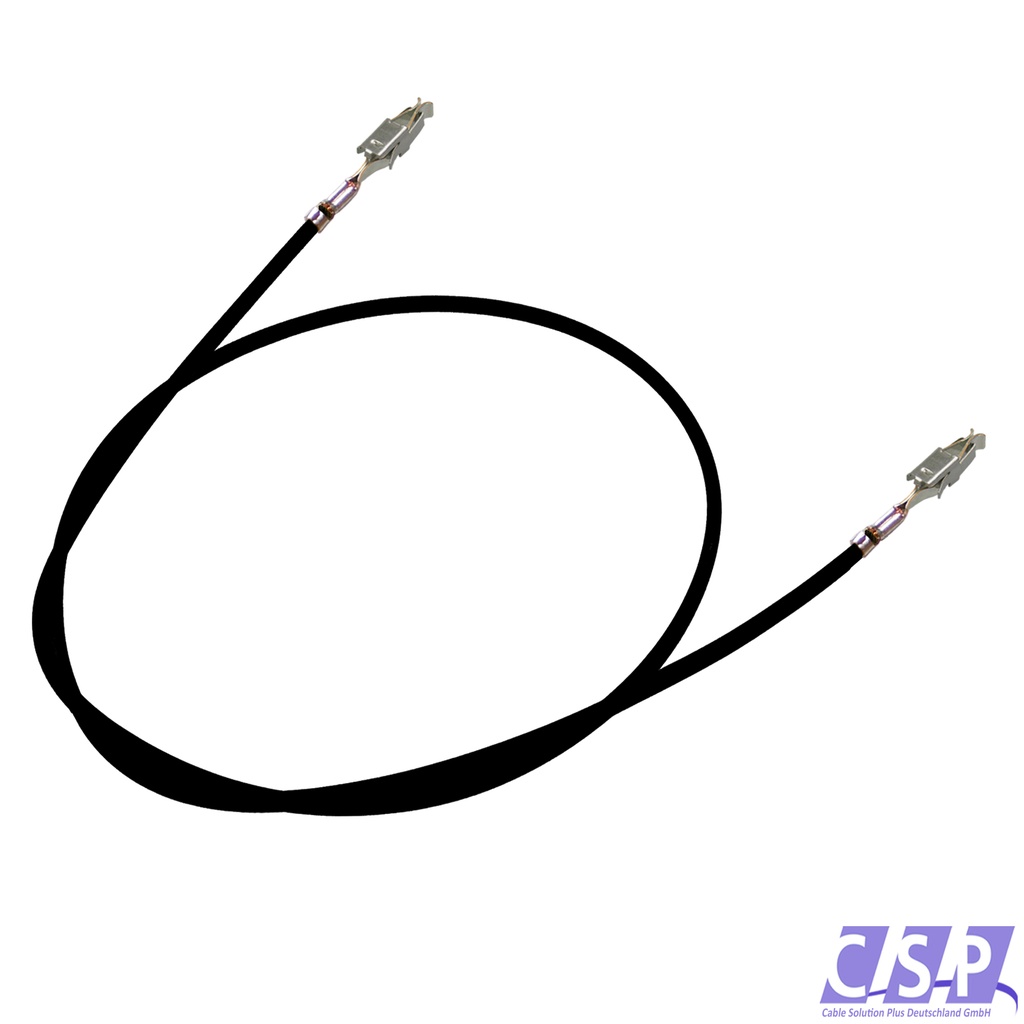 [33-1777-SW] Reparaturleitung sw JPT wie VW AUDI 000979133E Reparaturkabel 1,00mm² Iso Sicherung