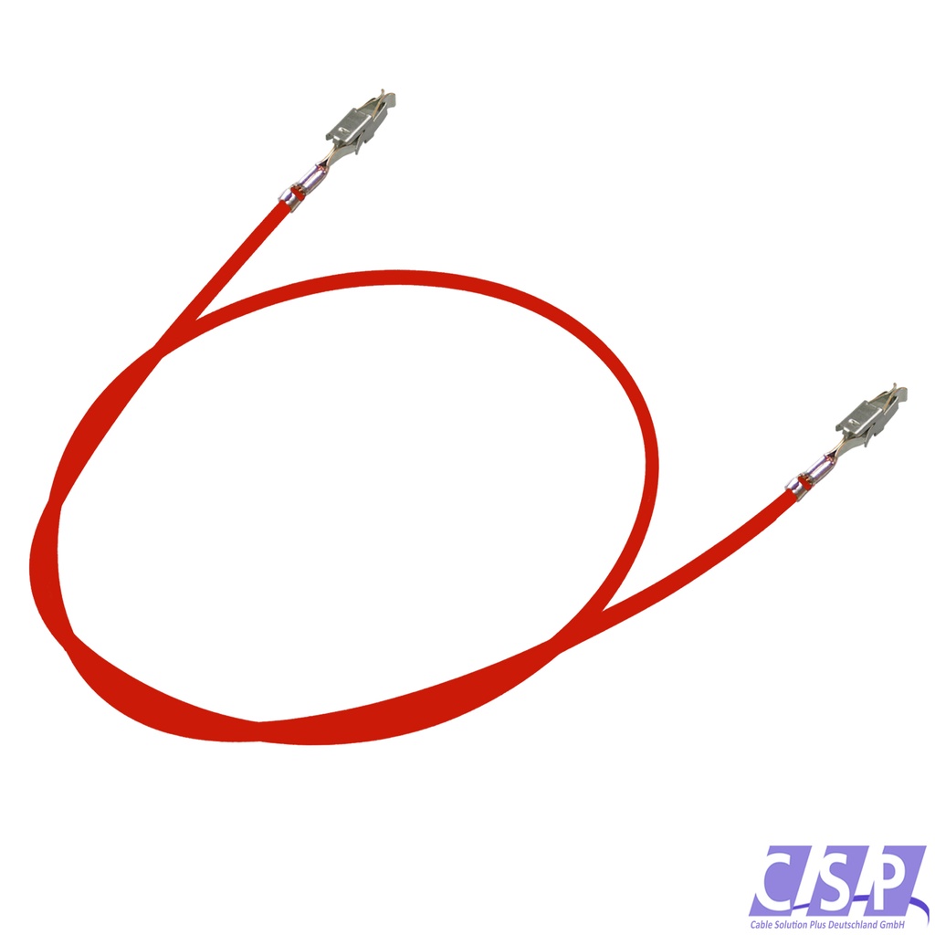 [33-1777-RT] Reparaturleitung rt JPT wie VW AUDI 000979133E Reparaturkabel 1,00mm² Iso Sicherung