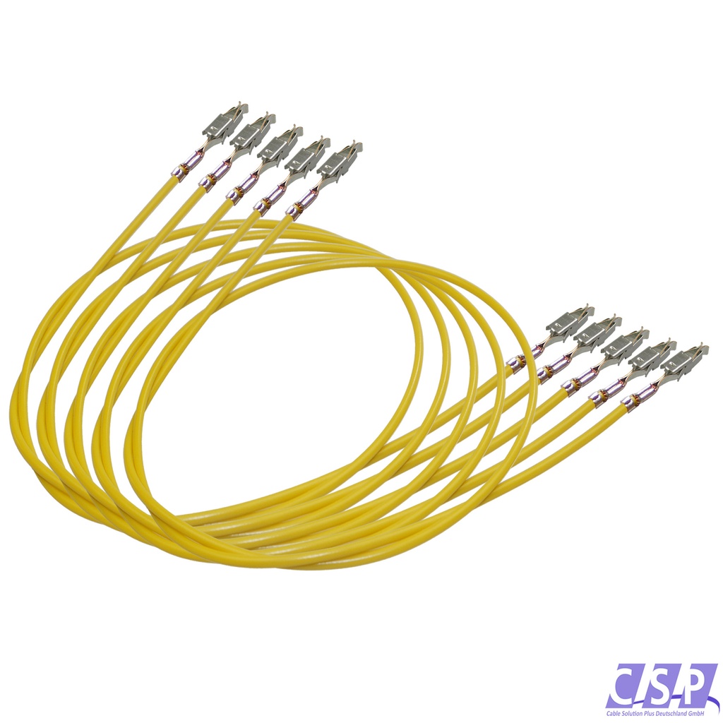 [33-1777-X5] 5x Reparaturleitung JPT wie VW AUDI 000979133E Reparaturkabel 1mm² Iso Sicherung
