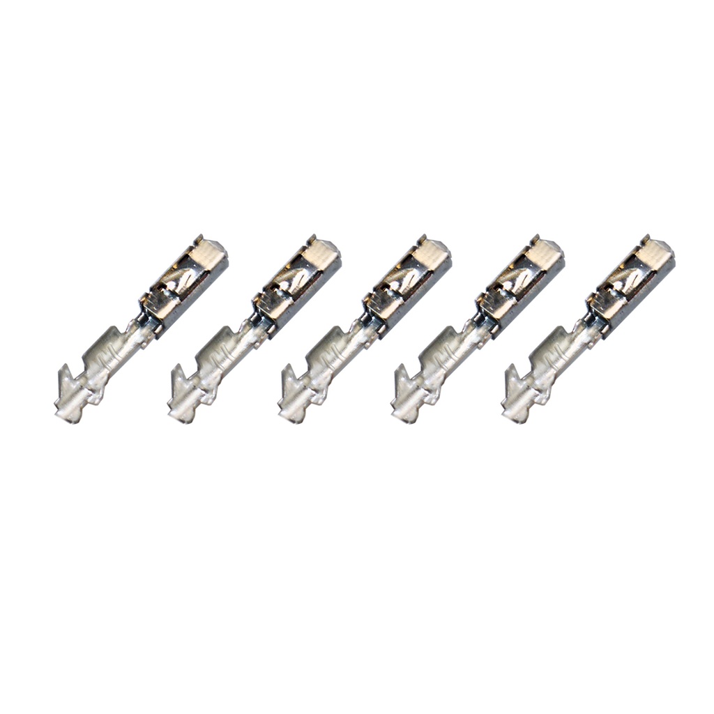 [33-0471-05] 5x MQS Quadlock Buchse Stecker Crimp Kontakt 0,25²-0,35² Fakra passt zu VW BMW