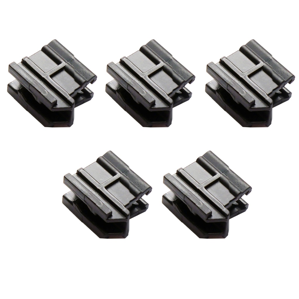 [33-2088] 5x Steckerhalter Edge Clip 151-00151, EC28 für Kanten und Bleche 1-3mm