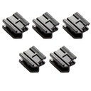 5x Steckerhalter Edge Clip 151-00151, EC28 für Kanten und Bleche 1-3mm