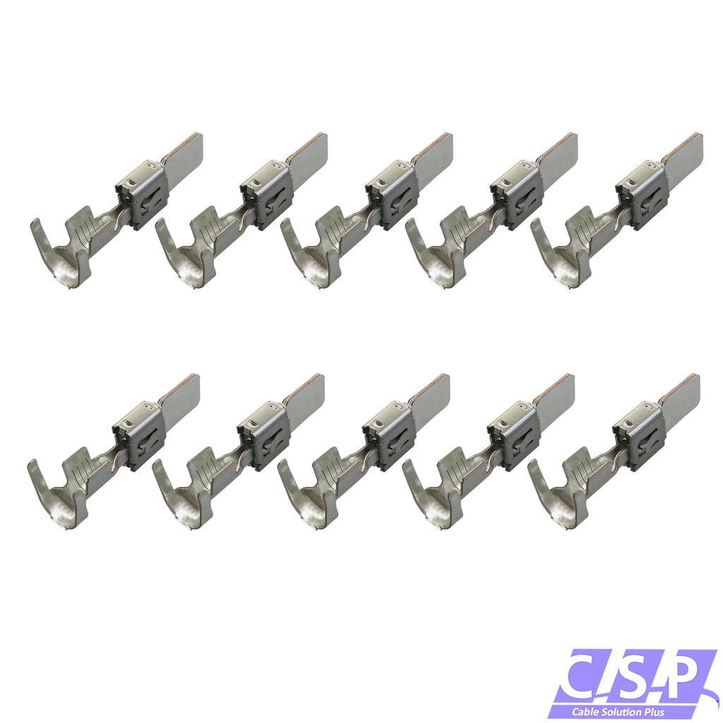 [33-2090] 10x SPT / AFS Standard Power Timer Stift VW 103193.01 Crimp Kontakt 2,50²-4,00²