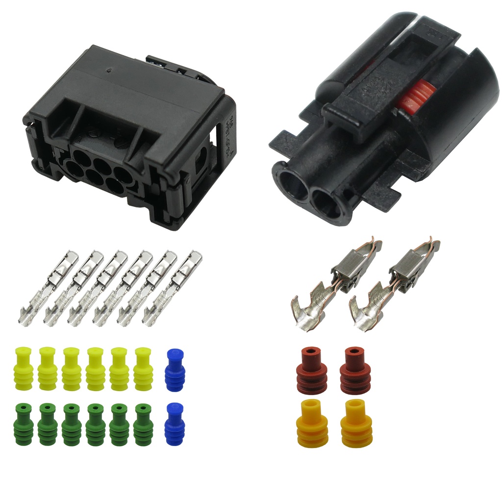 [33-2092] Reparatursatz Stecker passt zu Webasto 9011968A Kabelbaum Thermo Top C, E, P, Z