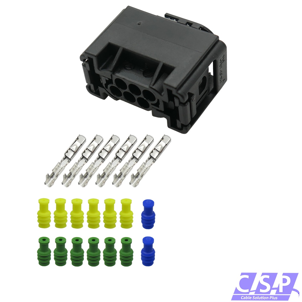 [33-2093] Reparatursatz Stecker 6-pol. passt zu Webasto Steuergerät Thermo Top C, E, P, Z