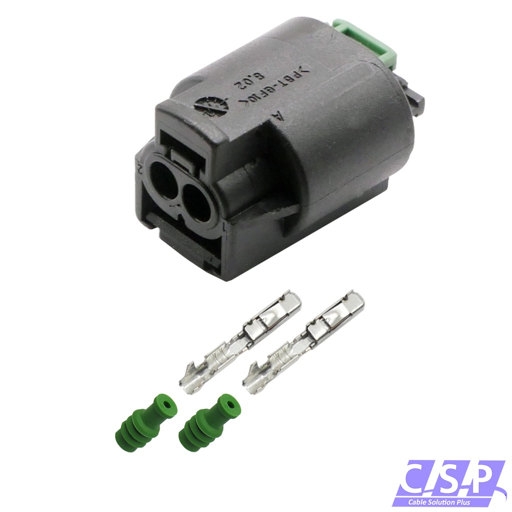 [33-2112] Reparatursatz Stecker komp. Webasto Dosierpumpe DP41/42 EVO 4/5