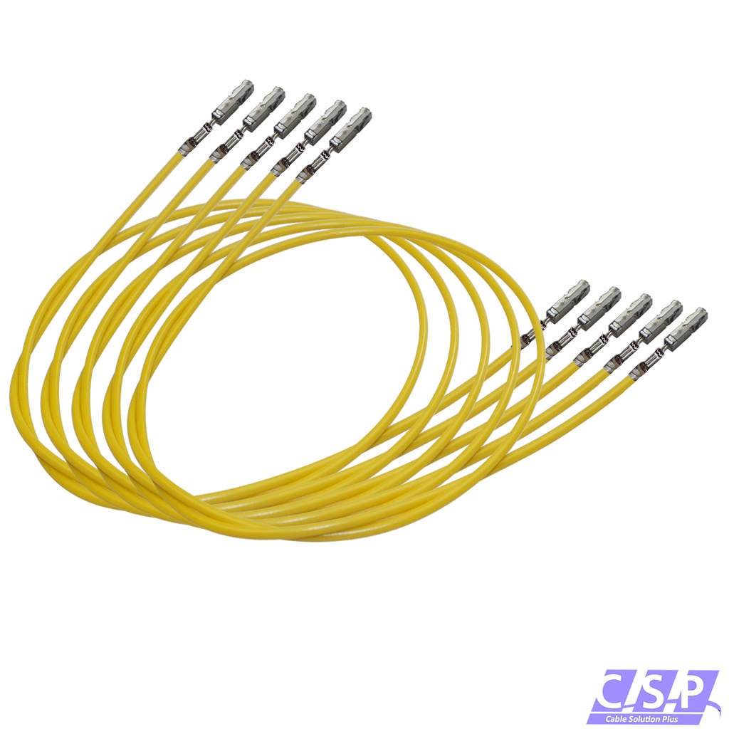 [33-2125-X5] 5x Reparaturleitung MCP kompatibel zu VW AUDI 000979025E FLRY 0,50mm² Reparaturkabel