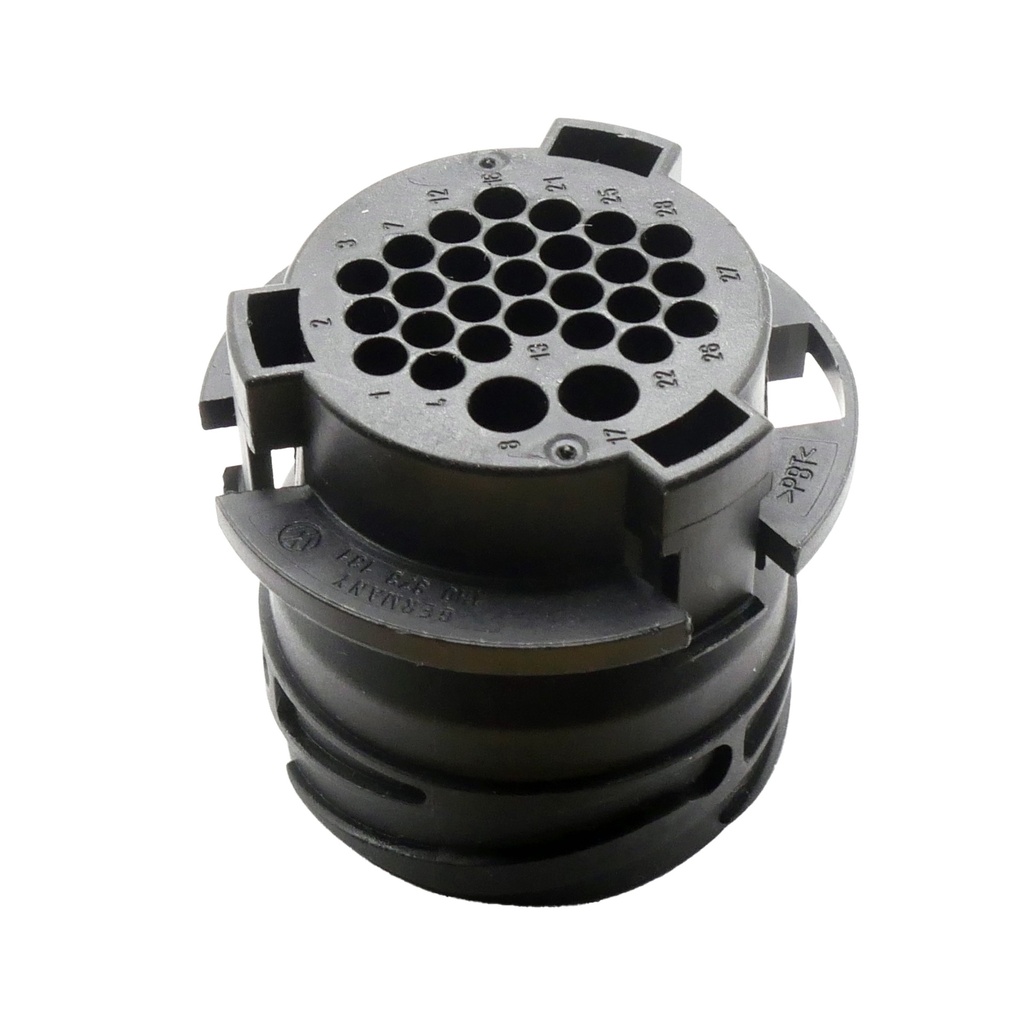 [33-0840] Stecker 1H0973131 passt zu VW SEAT FORD z.B. Motortrennstecker, Zentralelektrik