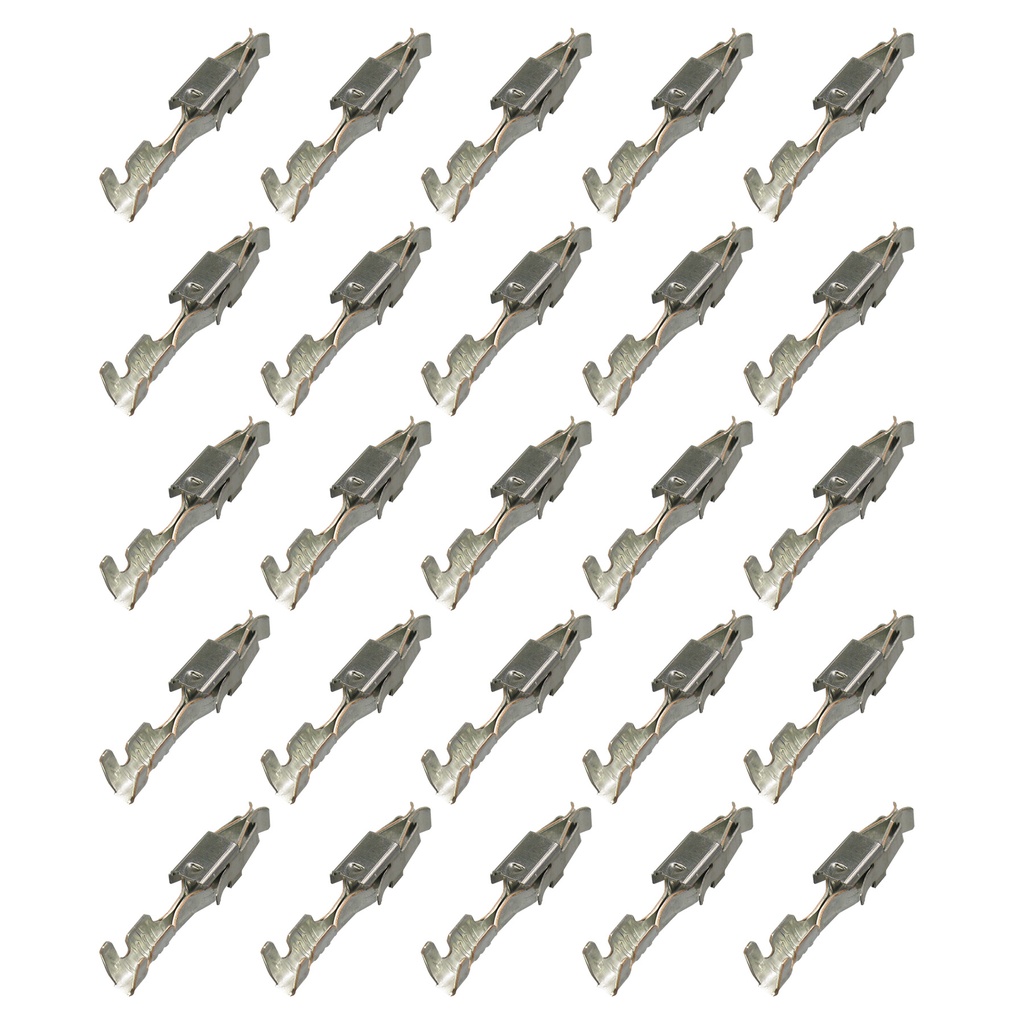 [33-0443-25] 25x Junior Power Timer JPT Buchsenkontakt 0,5²-1,0² VW 903 352.04 N 903352.04, 927771-3