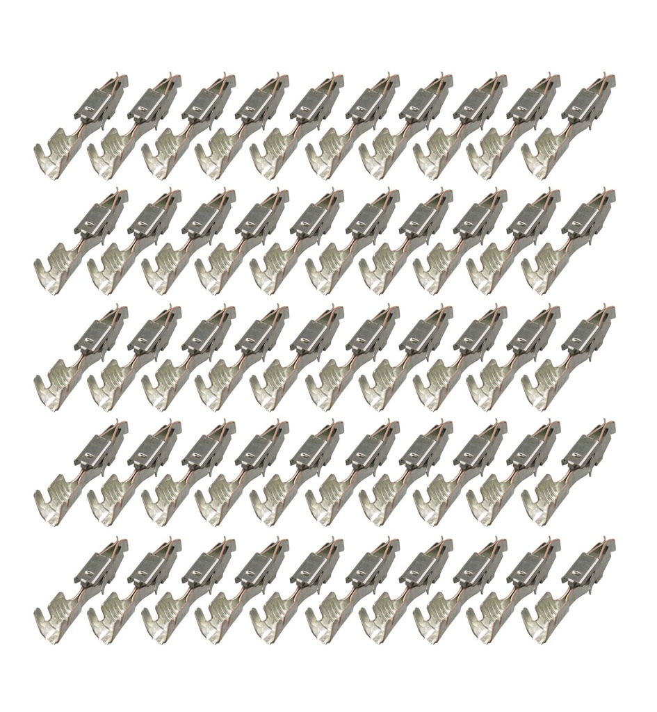 [33-0444-50] 50x JPT Junior Power Timer Buchse Kontakt Crimp 1,00mm² - 2,50mm² 927768-3, kompatibel mit VW