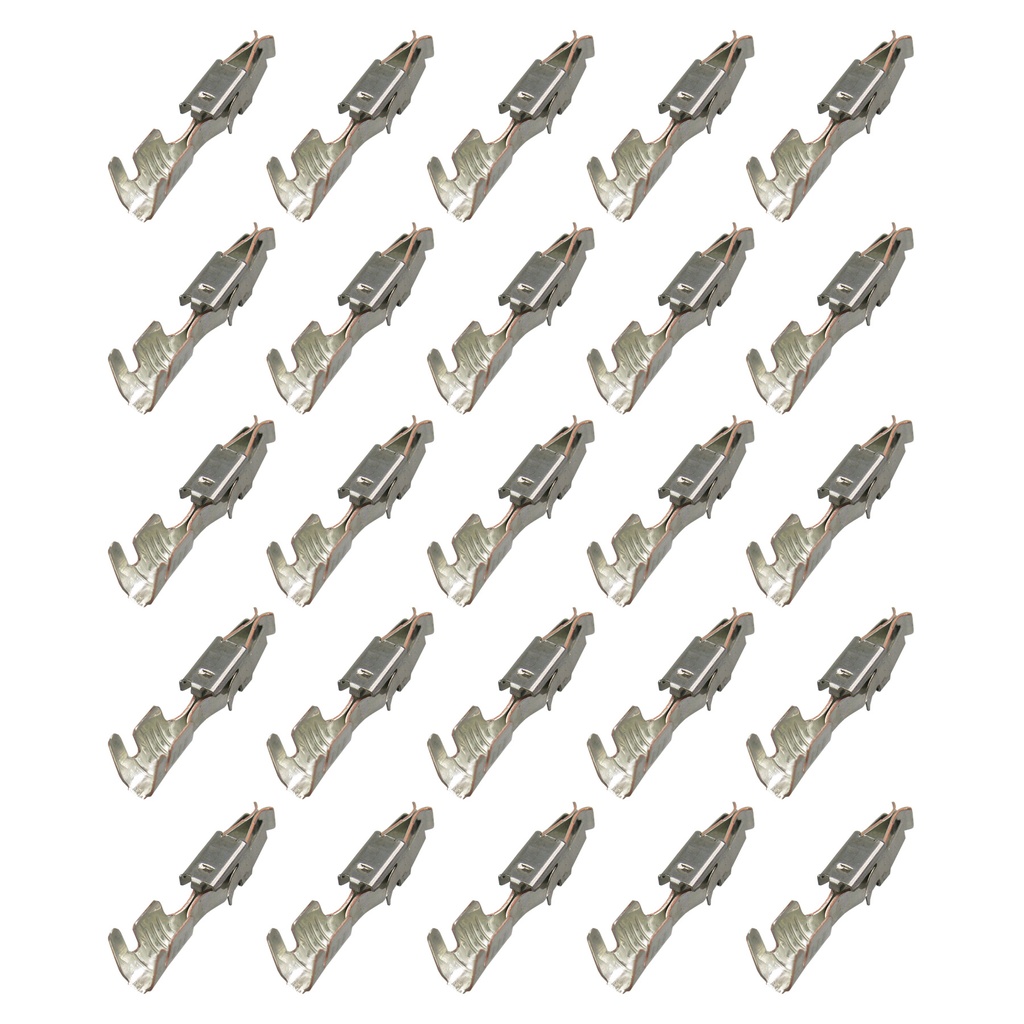 [33-0444-25] 25x Junior Power Timer JPT Buchsenkontakt 1,0²-2,5² VW 903 353.04 N 903353.04, 927768-3