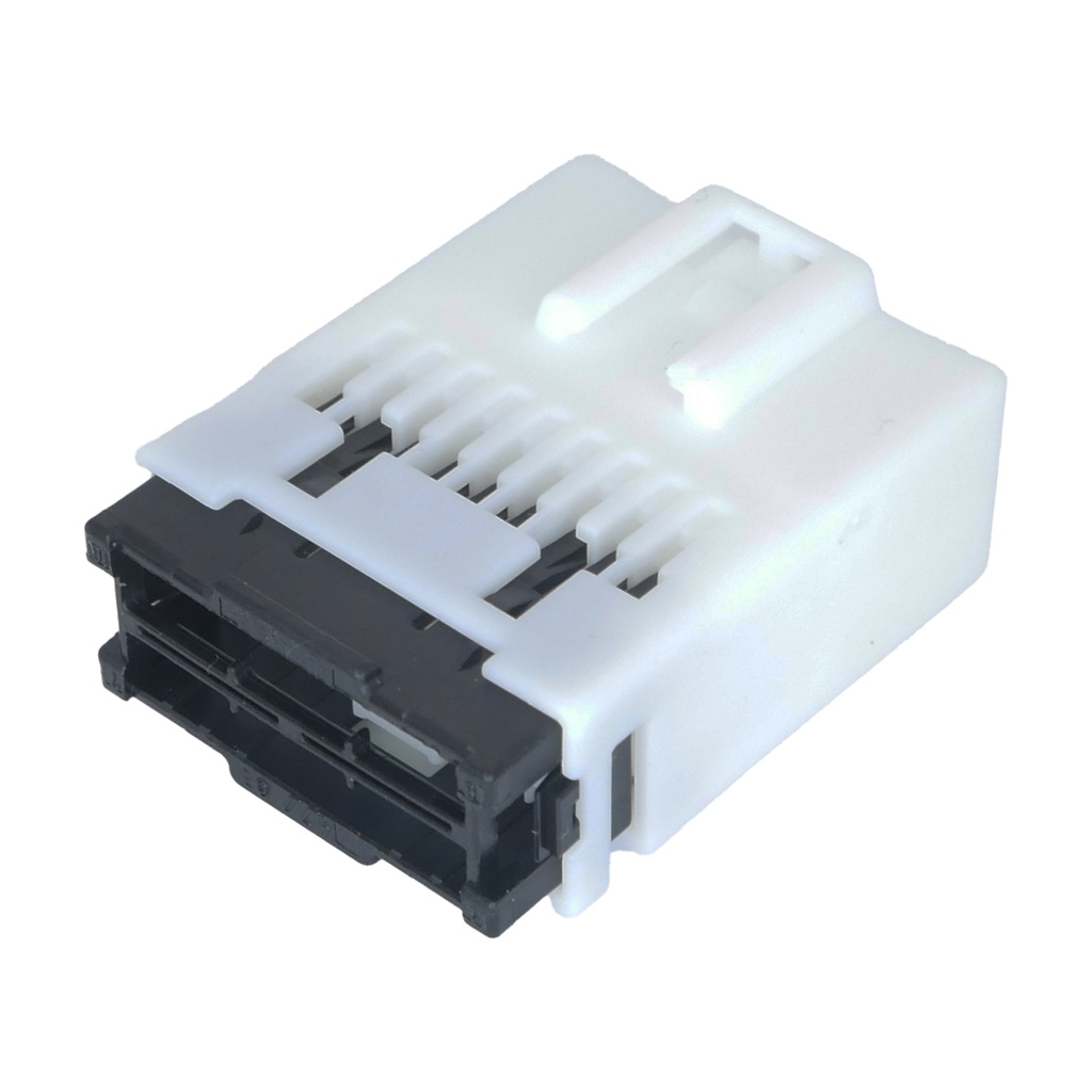 [33-2157] Stecker Steckverbinder Gehäuse 16-pol kompatibel mit Euro Senko B.V. PK361-16018