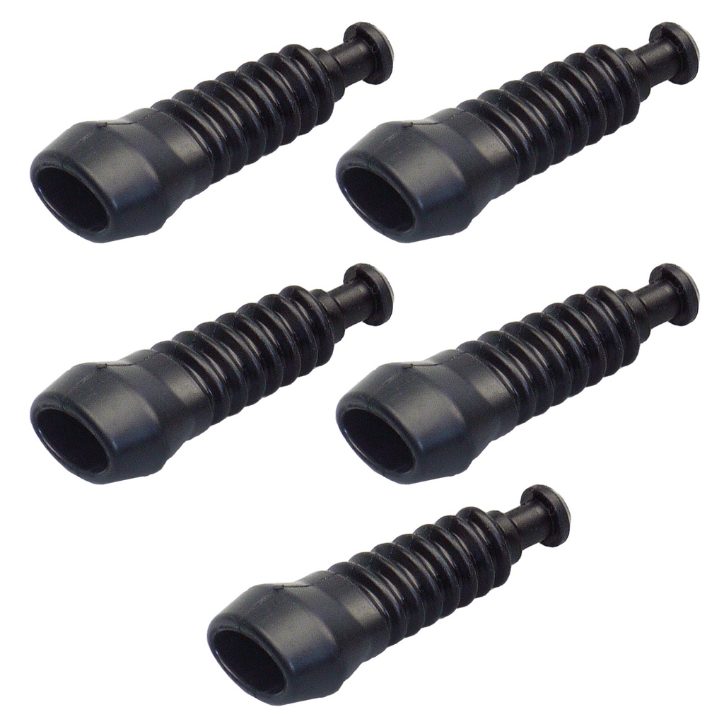 [33-0193-05] 5x Superseal Gummitülle 3-polig Knickschutz Tülle KFZ LKW Motorrad Quad Elektrik
