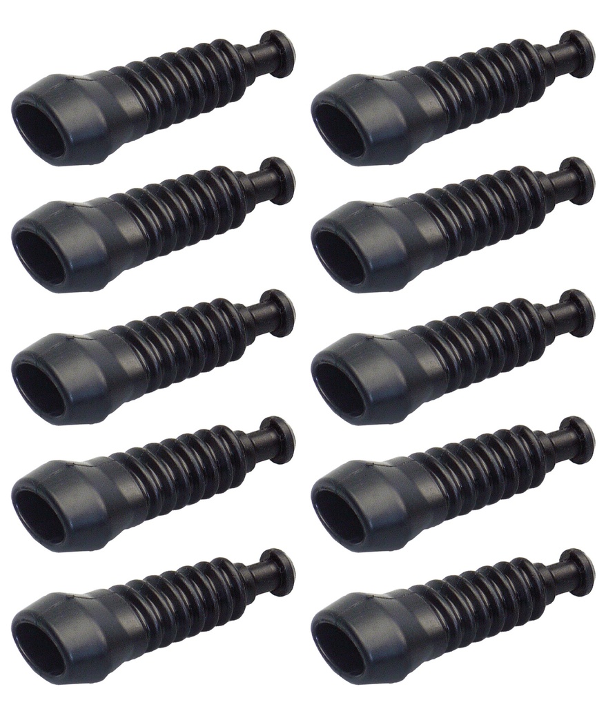 [33-0193-10] 10x Superseal Gummitülle 3-pol. Knickschutz Tülle KFZ LKW Motorrad Quad Elektrik