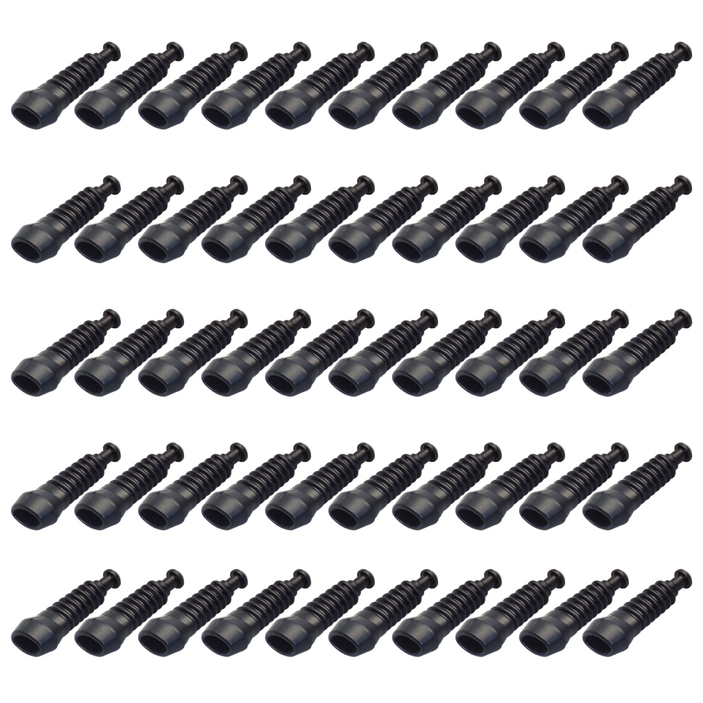 [33-0193-50] 50x Superseal Gummitülle 3-pol. Knickschutz Tülle KFZ LKW Motorrad Quad Elektrik