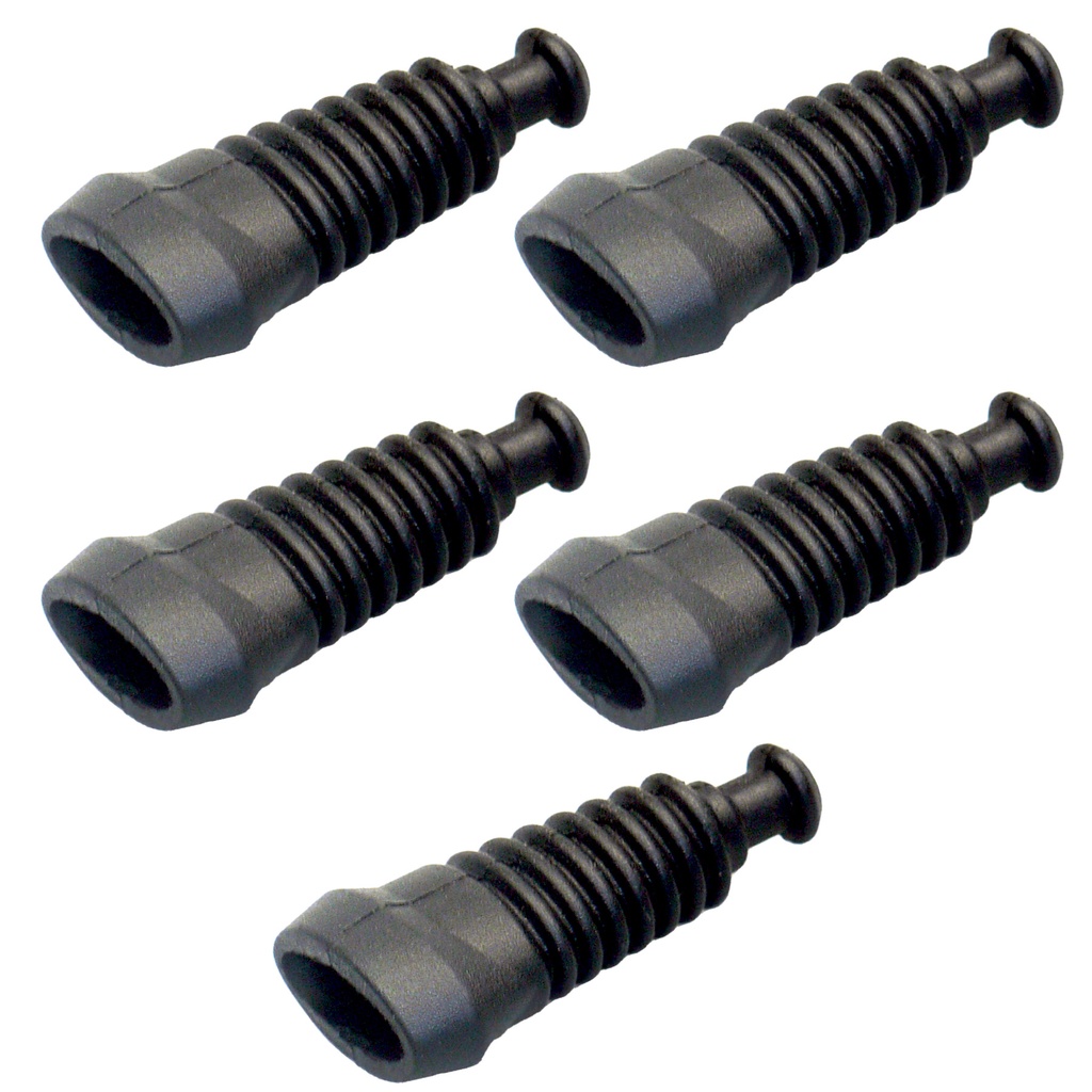 [33-0194-05] 5x Superseal Gummitülle 4-polig Knickschutz Tülle KFZ LKW Motorrad Quad Elektrik