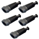 5x Superseal Gummitülle 4-polig Knickschutz Tülle KFZ LKW Motorrad Quad Elektrik
