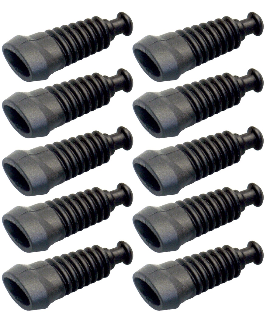 [33-0194-10] 10x Superseal Gummitülle 4-pol. Knickschutz Tülle KFZ LKW Motorrad Quad Elektrik