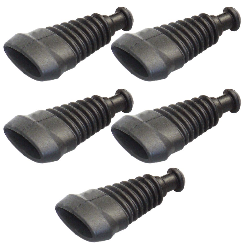 [33-0195-05] 5x Superseal Gummitülle 5-polig Knickschutz Tülle KFZ LKW Motorrad Quad Elektrik