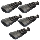 5x Superseal Gummitülle 5-polig Knickschutz Tülle KFZ LKW Motorrad Quad Elektrik
