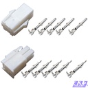 Mini Universal MATE-N-LOK Serie Stecker 4-polig Set Stift Buchse Steckverbinder