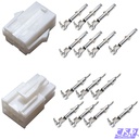 Mini Universal MATE-N-LOK Serie Stecker 6-polig Set Stift Buchse Steckverbinder
