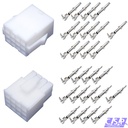Mini Universal MATE-N-LOK Serie Stecker 12-polig Set Stift Buchse Steckverbinder