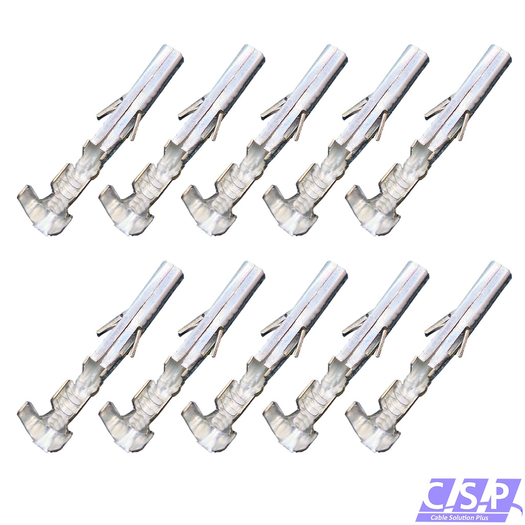[33-2190-010] 10x Kontakt Molex Buchse 39-00-0038. 39-00-0039 Mini-Fit Jr. AWG18-24 Crimp Pin