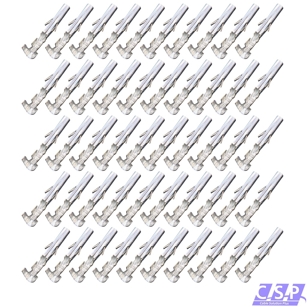 [33-2190-050] 50x Kontakt Molex Buchse 39-00-0038. 39-00-0039 Mini-Fit Jr. AWG18-24 Crimp Pin 